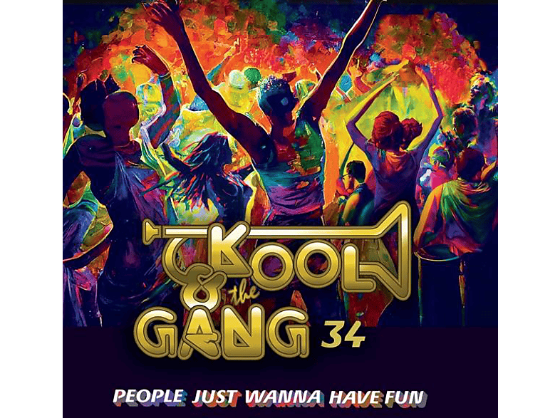 Kool & The Gang WANNA - - JUST HAVE FUN PEOPLE (Vinyl)