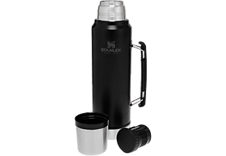 STANLEY The Legendary Classic Bottle 1.0L / 1.1QT - Matte Black Pebble_1