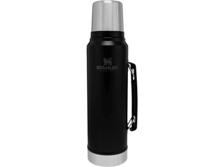 STANLEY The Legendary Classic Bottle 1.0L / 1.1QT - Matte Black Pebble