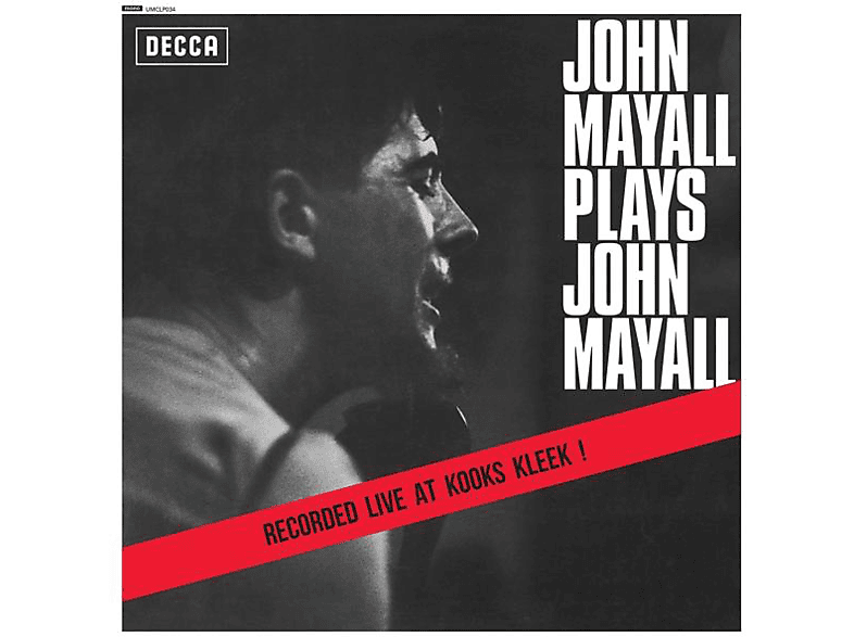 John Mayall John Mayall Plays John Mayall Vinyl Hip Hop And Rap Mediamarkt