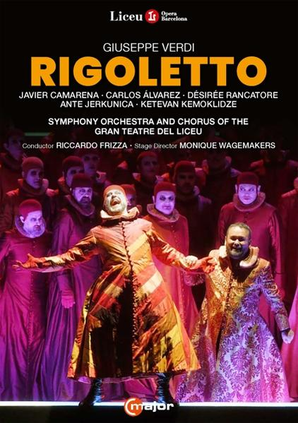Teatre of Gran Camarena/Frizza/SO the Liceu Del (DVD) Rigoletto - -