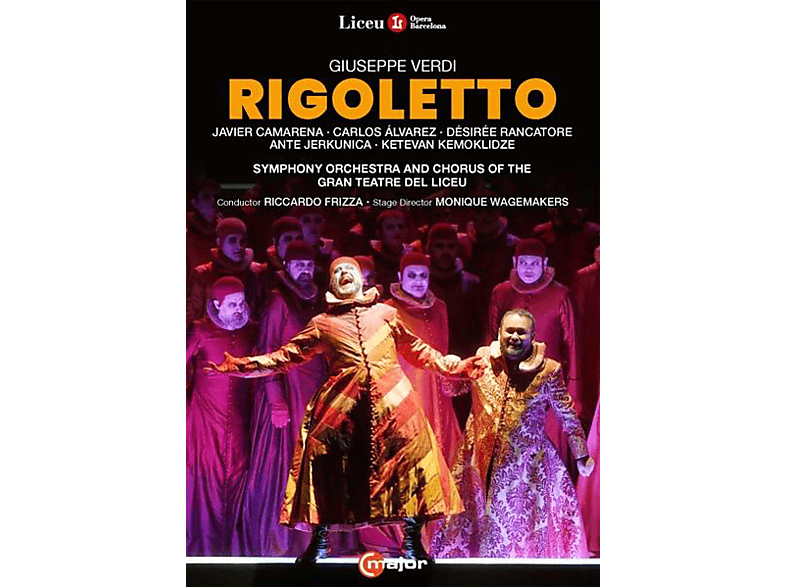 Camarena/Frizza/SO of the Gran Teatre Del Liceu - Rigoletto  - (DVD)