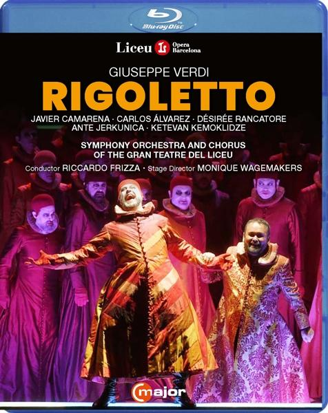 (Blu-ray) Gran - Del - of Rigoletto Teatre Liceu Camarena/Frizza/SO the