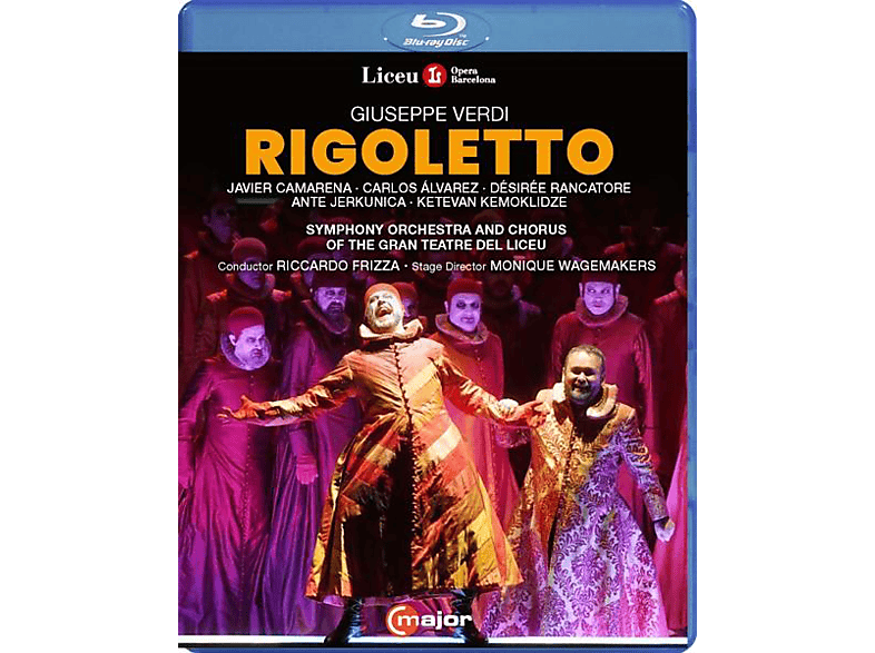 Camarena/Frizza/SO of the - Gran - Del Liceu Rigoletto (Blu-ray) Teatre
