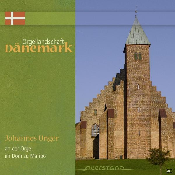 Johannes Unger - Orgellandschaft Dänemark Vol.2  - (CD)