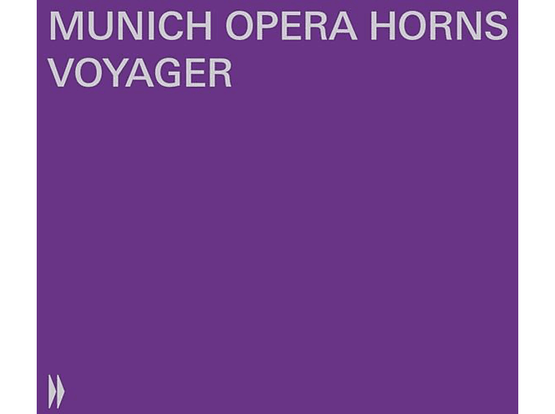 Munich Opera Horns/Bayerisches Staatsorchester – Voyager – (CD)