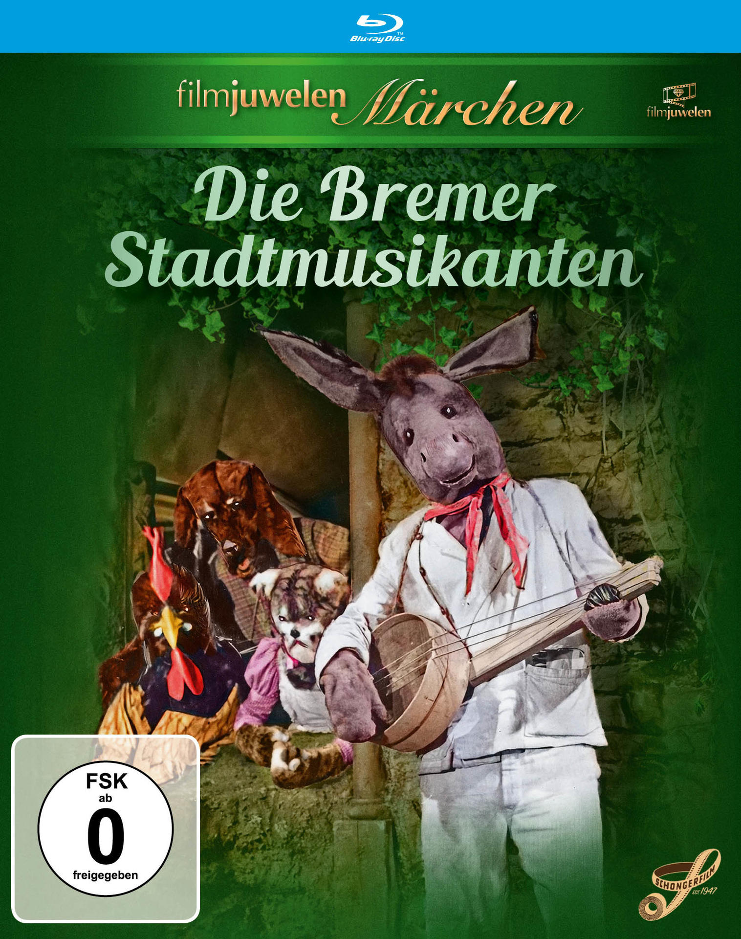 Die Bremer Stadtmusikanten Blu-ray