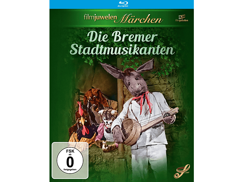 Die Bremer Stadtmusikanten Blu-ray