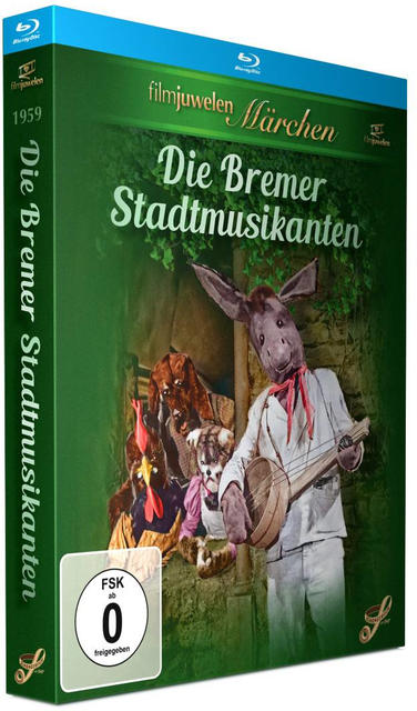 Die Stadtmusikanten Bremer Blu-ray