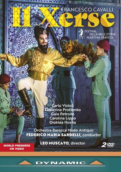 IL XERSE - - Modo (DVD) Barocca Vistoli/Protsenko/Sardelli/Orchestra