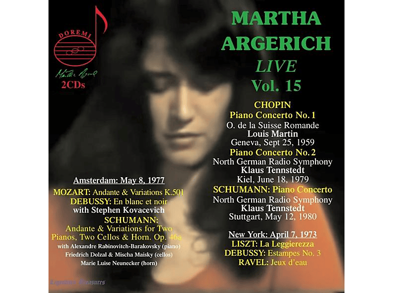 Martha tennstedt maisky Argerich Martha Argerich Live Vol.15