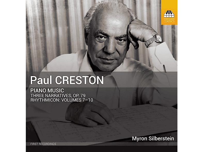 Myron Silberstein | Three Narratives op.79/Rhythmicon,Vols.7-10 - (CD ...