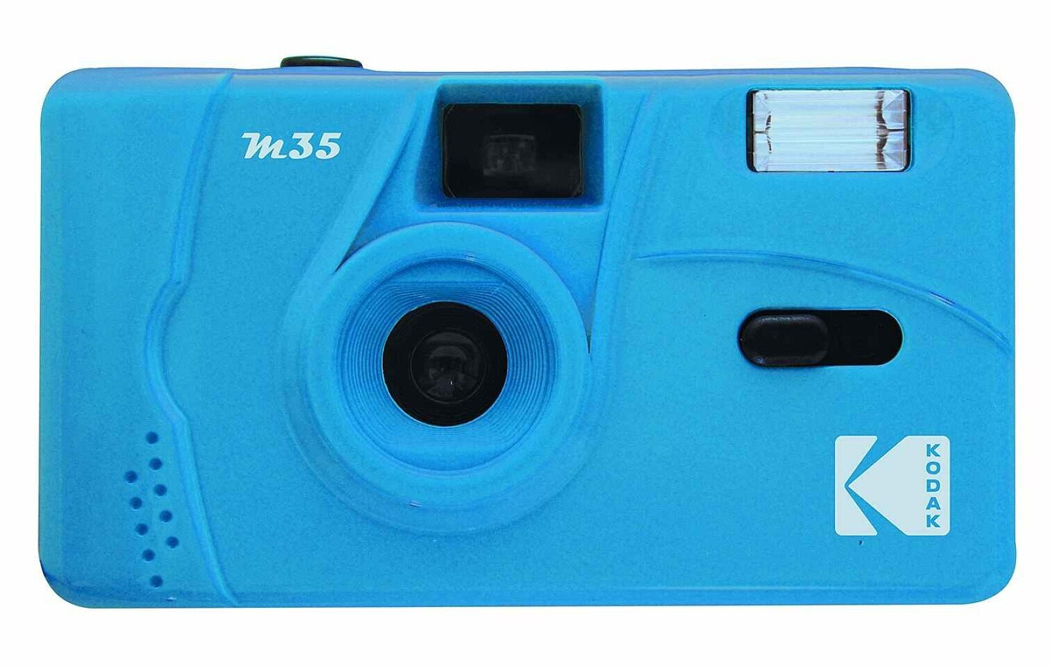 Aparat na kliszę KODAK M35 Niebieski