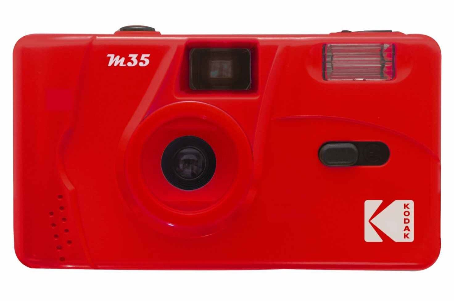 Aparat na kliszę KODAK M35 Scarlet