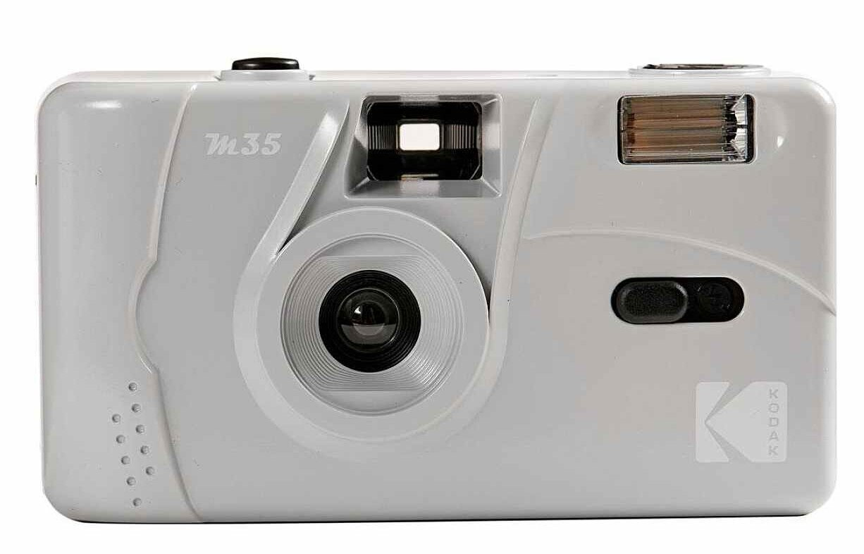 Aparat na kliszę KODAK M35 Marble Szary