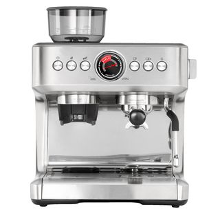 GASTROBACK 42626 Design Espresso Advanced Duo Espressomaschine Silber