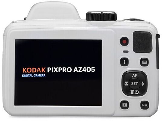 Aparat cyfrowy KODAK Pixpro AZ405 Biały