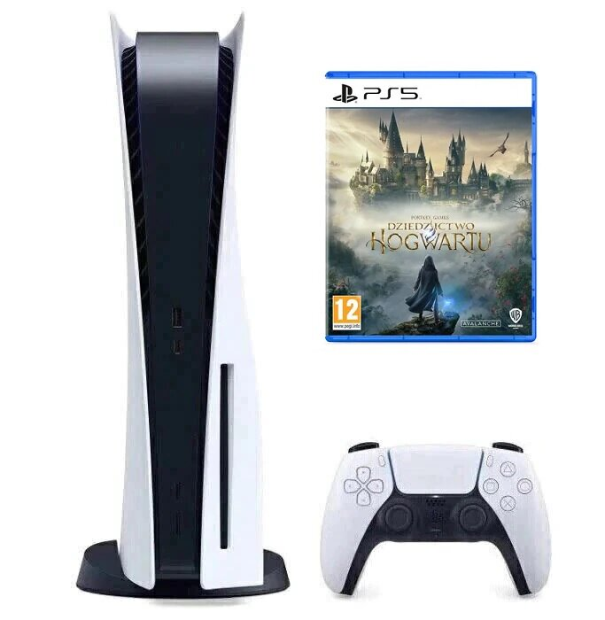 Konsola SONY PlayStation 5 + Dziedzictwo Hogwartu