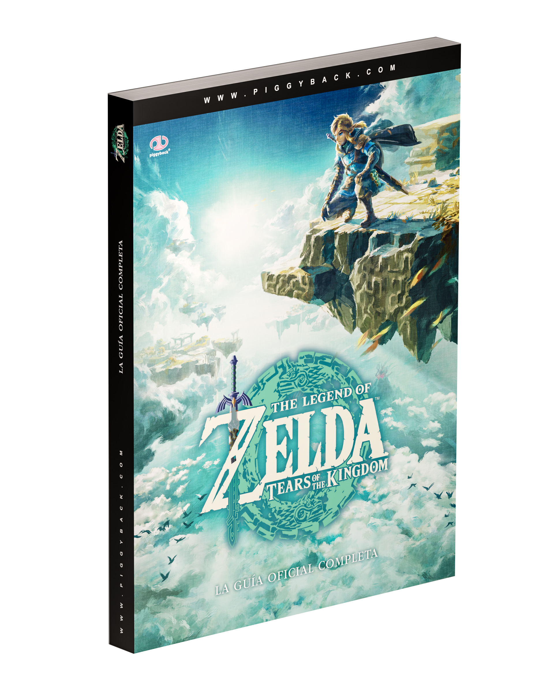 Guía oficial - The Legend Of Zelda: Tears of the Kingdom