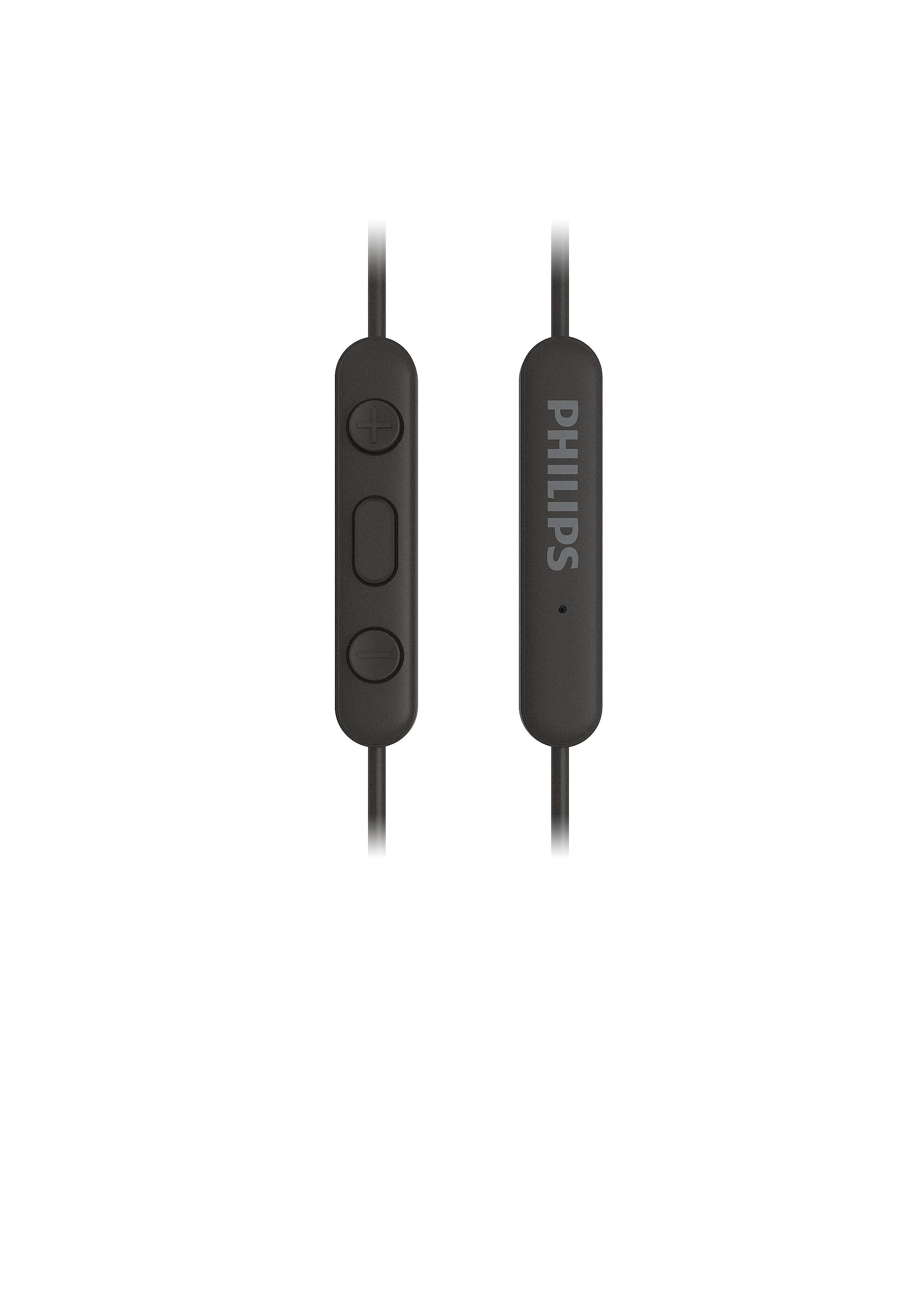 PHILIPS USB-C In-Ear, Schwarz In-ear Kopfhörer