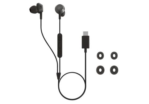 Kopfhörer PHILIPS USB-C In-Ear, | MediaMarkt In-ear Kopfhörer Schwarz Schwarz