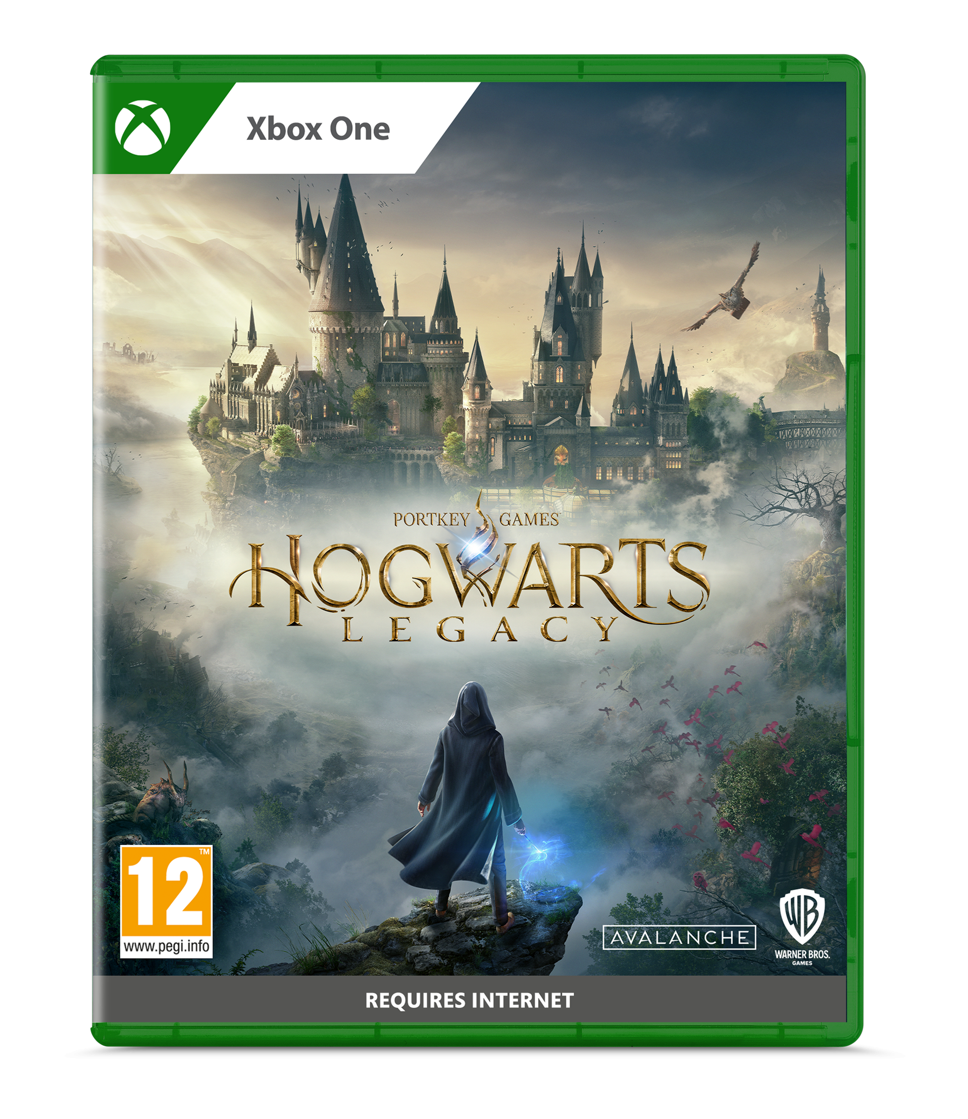Hogwarts Legacy PS4 - Open-World Harry Potter Action RPG Game (Includes Onyx Hippogriff Mount)