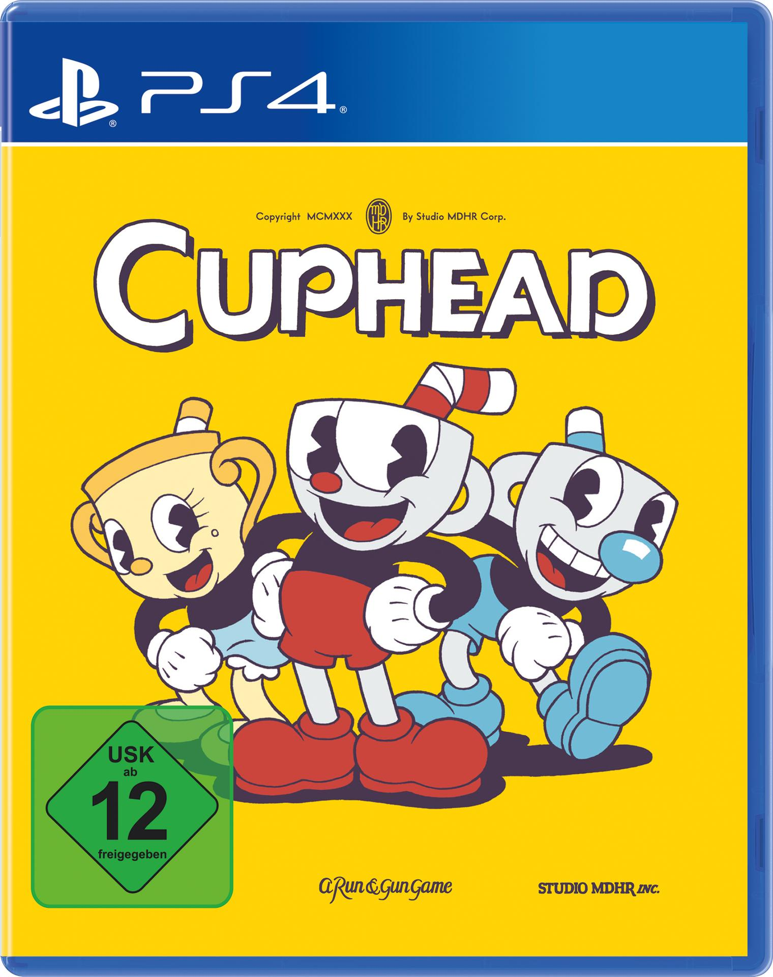 [PlayStation - 4] Cuphead