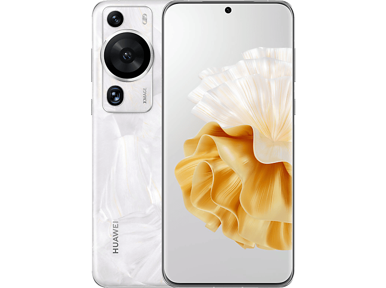 HUAWEI P60 Pro 256 GB Rococo Pearl Dual SIM 256 Rococo Pearl Ja Smartphone