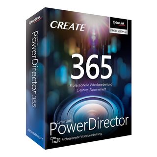 CyberLink PowerDirector 365 - PC - Deutsch