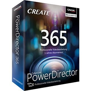 CyberLink PowerDirector 365 - PC - Tedesco