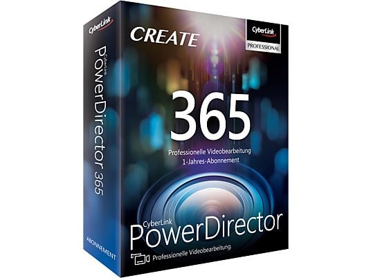 CyberLink PowerDirector 365 - PC - Allemand