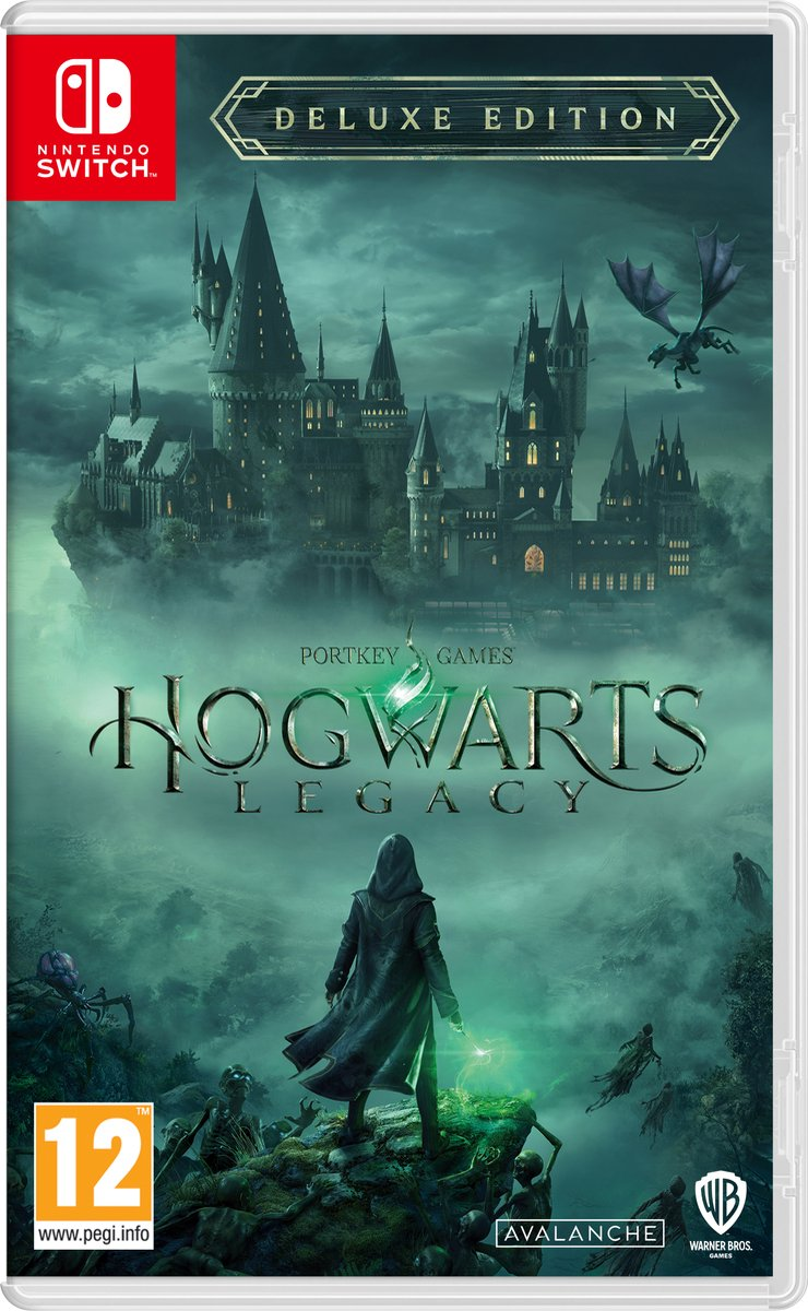 Hogwarts Legacy Deluxe Edition | Nintendo Switch