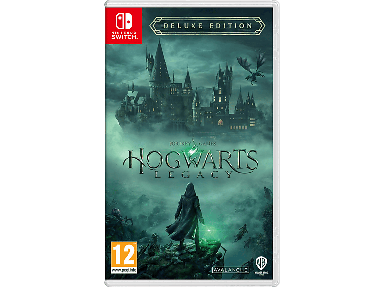 Legacy Deluxe Edition Harry Potter Nintendo Switch Release Date