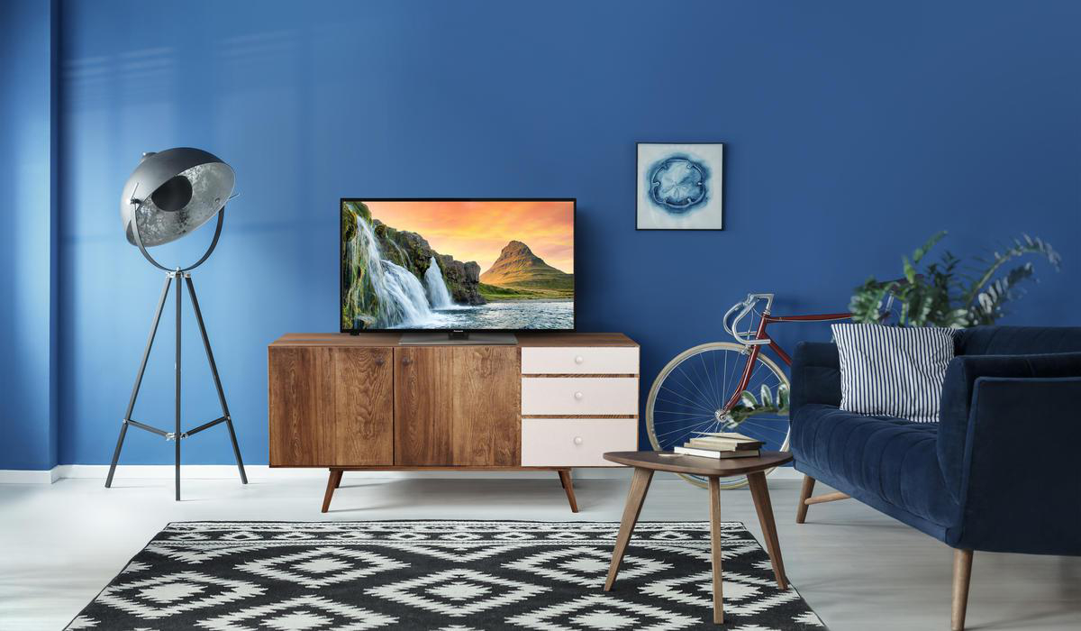 PANASONIC TX-40MS360E LED TV (Flat, 40 Zoll / 100 cm, Full-HD, SMART TV)