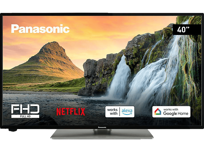 PANASONIC TX40MS360E LED TV (Flat, 40 Zoll / 100 cm, FullHD, SMART TV), LED TV, Silber kaufen