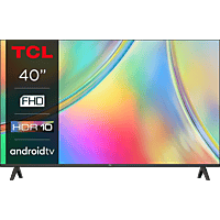 TCL 40S5400A (40 Zoll, FHD, Micro Dimming, Smart TV, Android TV, Kompatibel mit Google Apps)
