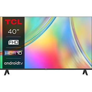TCL 40S5400A (40 Zoll, FHD, Micro Dimming, Smart TV, Android TV, Kompatibel mit Google Apps)