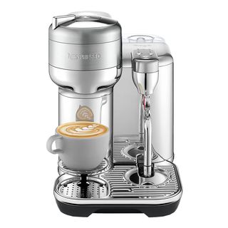 SAGE the Vertuo Creatista - Nespresso® Kaffeemaschine (Gebürstetes Edelstahlgrau)