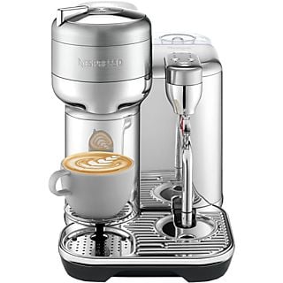 SAGE the Vertuo Creatista - Nespresso® Kaffeemaschine (Gebürstetes Edelstahlgrau)