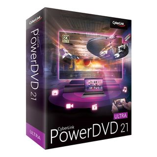 CyberLink PowerDVD 21 Ultra - PC - Allemand