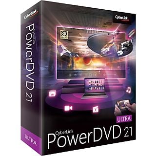 CyberLink PowerDVD 21 Ultra - PC - Allemand