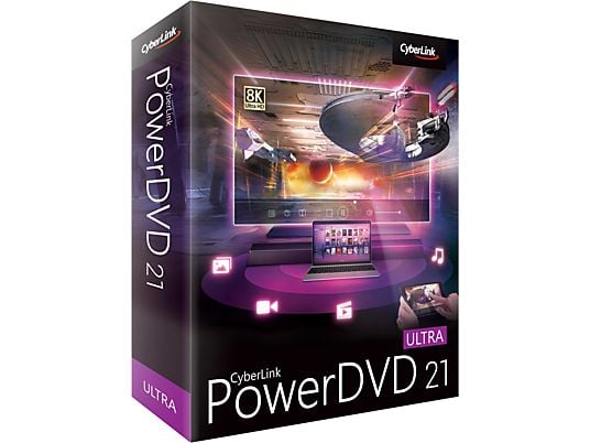 CyberLink PowerDVD 21 Ultra - PC - Tedesco