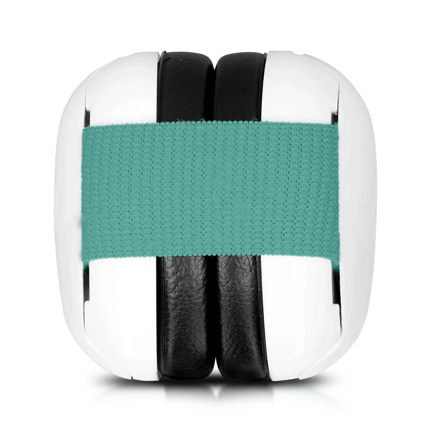 ALECTO Protection auditive pour bébés Blanc / Vert menthe (BV-72)