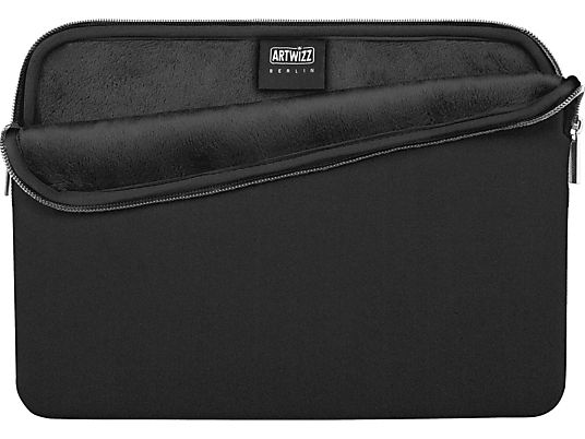 ARTWIZZ Neopren-Sleeve 12" - Notebook-Tasche, MacBook 12, 12 "/30.5 cm, Schwarz