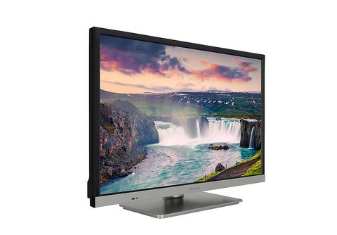 PANASONIC TX-24MS350E LED TV (Flat, 24 Zoll / 60 cm, HD-ready, SMART TV),  LED TV, Silber kaufen | SATURN