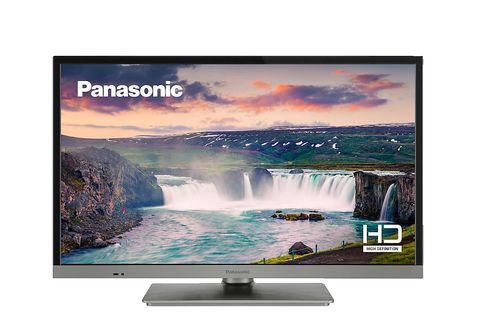 PANASONIC TX-24MS350E LED TV 24 60 SATURN cm, / Silber | LED kaufen HD-ready, (Flat, Zoll TV, SMART TV)