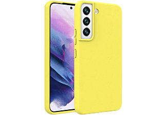 CASE AND PRO GoGreen Samsung A14 5G mobiltelefon tok, sárga (GREENSAMA145G-Y)