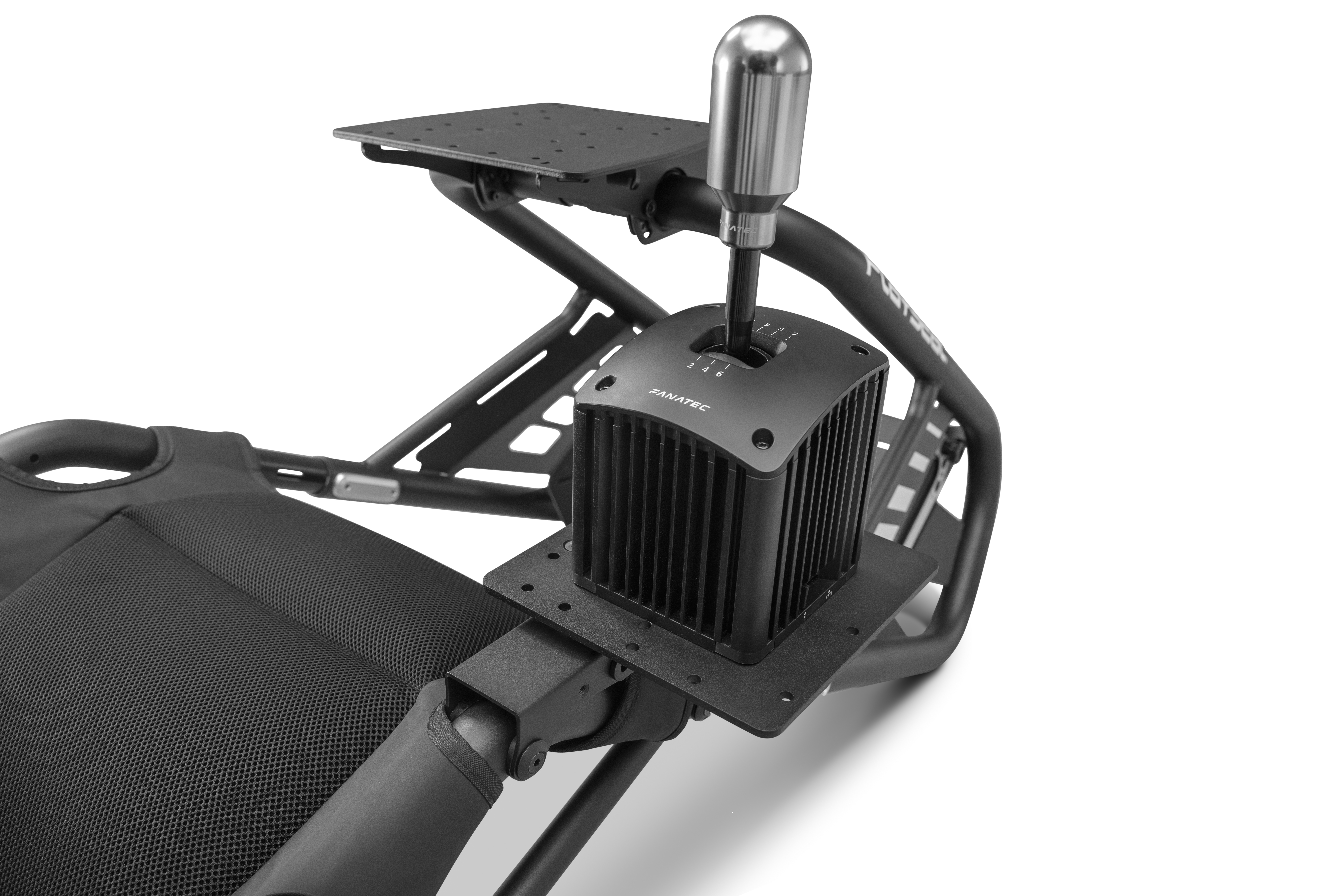 PLAYSEAT Trophy Gearshift & Handbrake Halterung, max. 0 Zoll, Starr, Schwarz