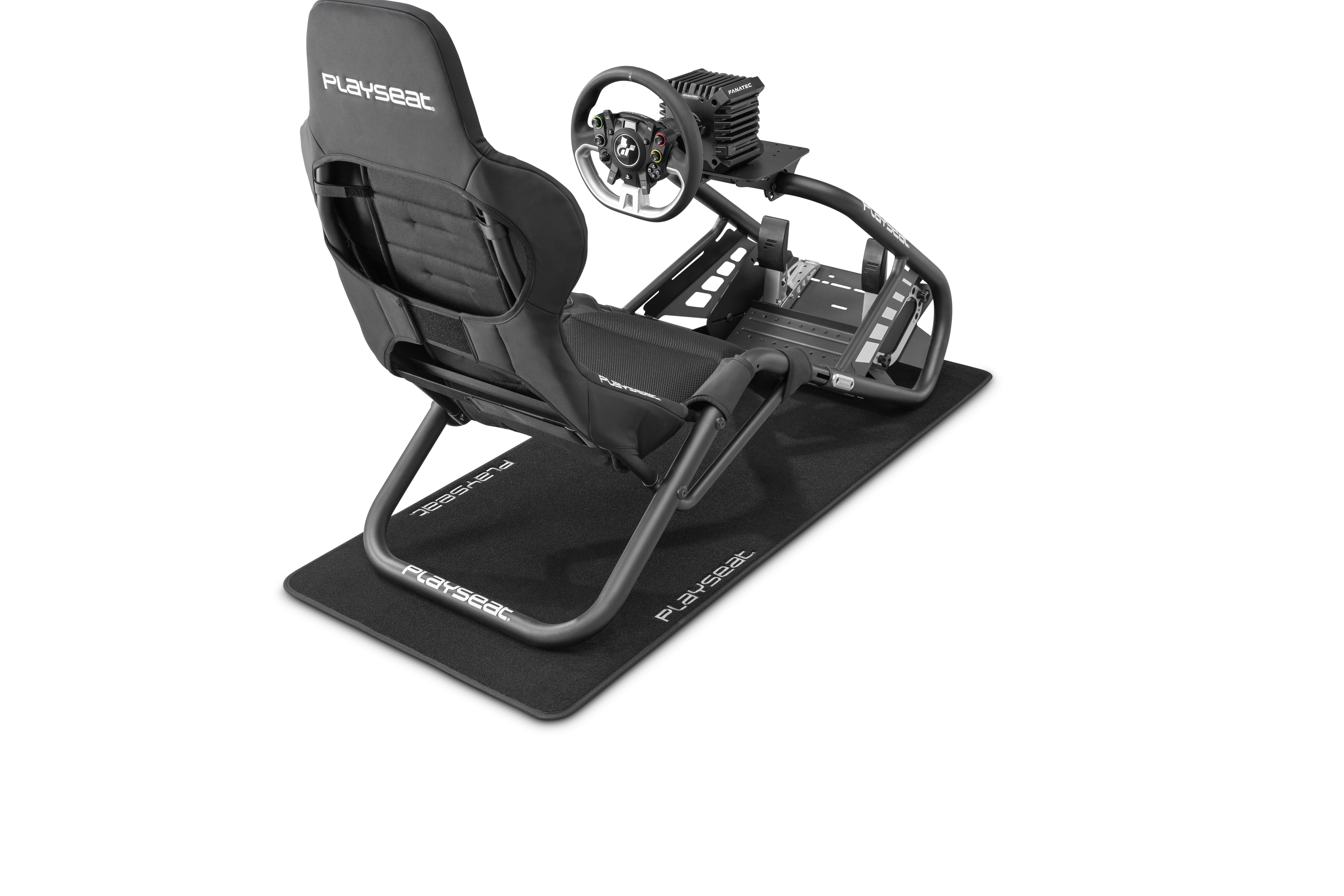 PLAYSEAT Trophy Gearshift & Handbrake Halterung, max. 0 Zoll, Starr, Schwarz