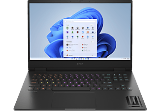 HP OMEN 16-wf0730nz - Gaming Notebook, 16.1 ", Intel® Core™ i7, 1 TB SSD, 16 GB RAM, NVIDIA GeForce RTX™ 4060 (8 GB, GDDR6), Shadow Black